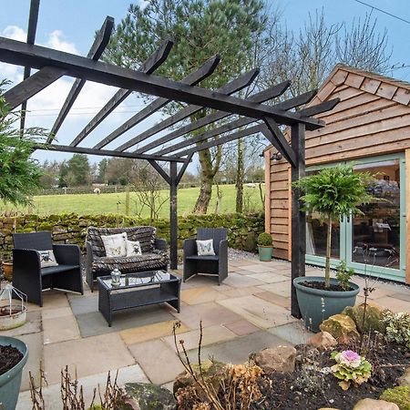Little Pines Lodge Rushton Spencer Экстерьер фото