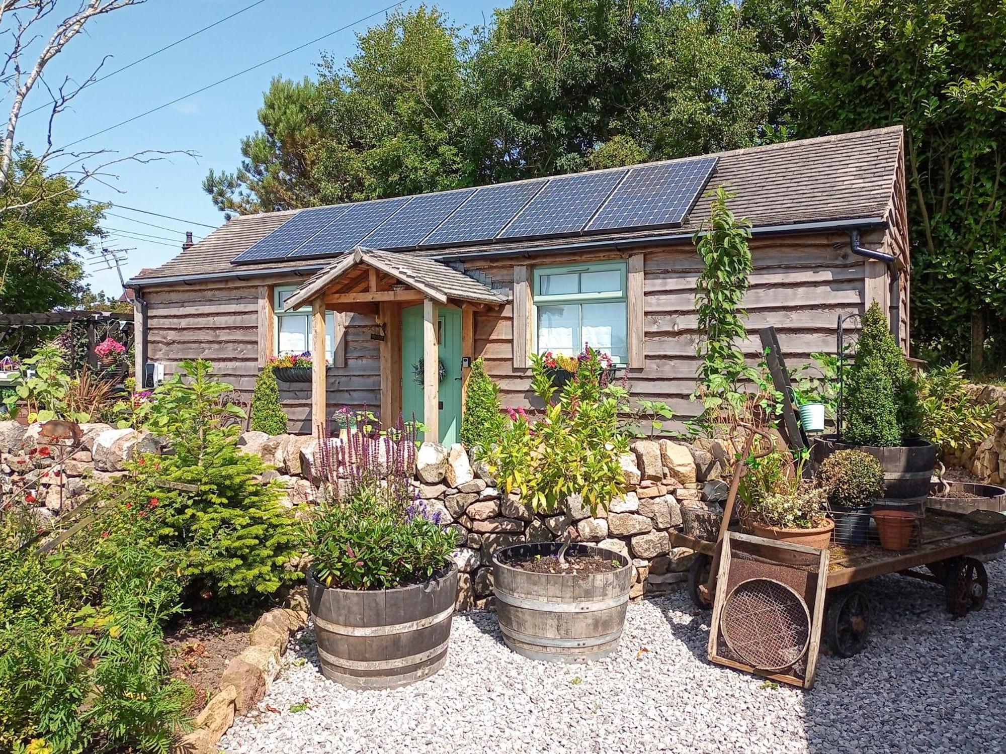 Little Pines Lodge Rushton Spencer Экстерьер фото