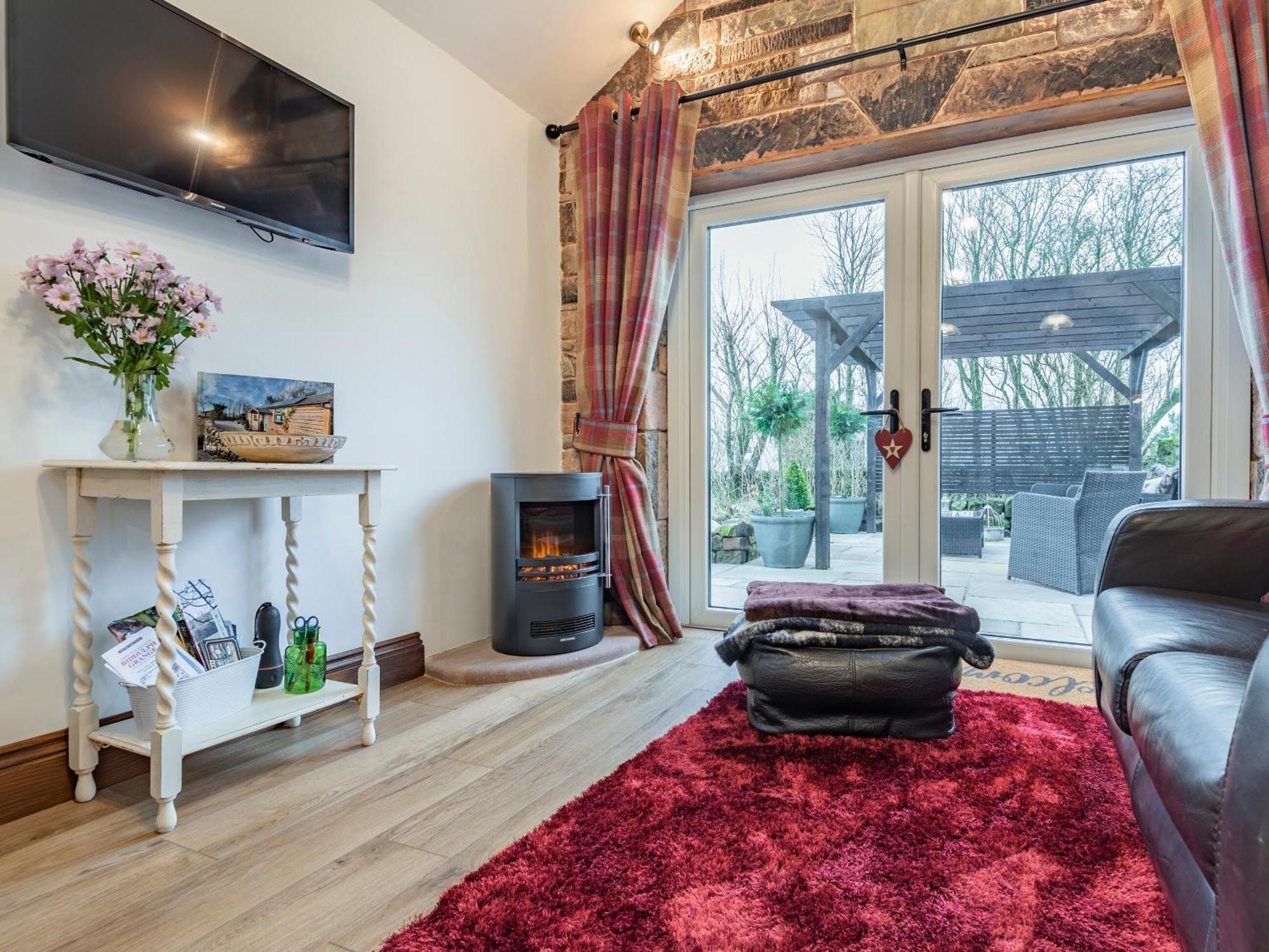 Little Pines Lodge Rushton Spencer Экстерьер фото