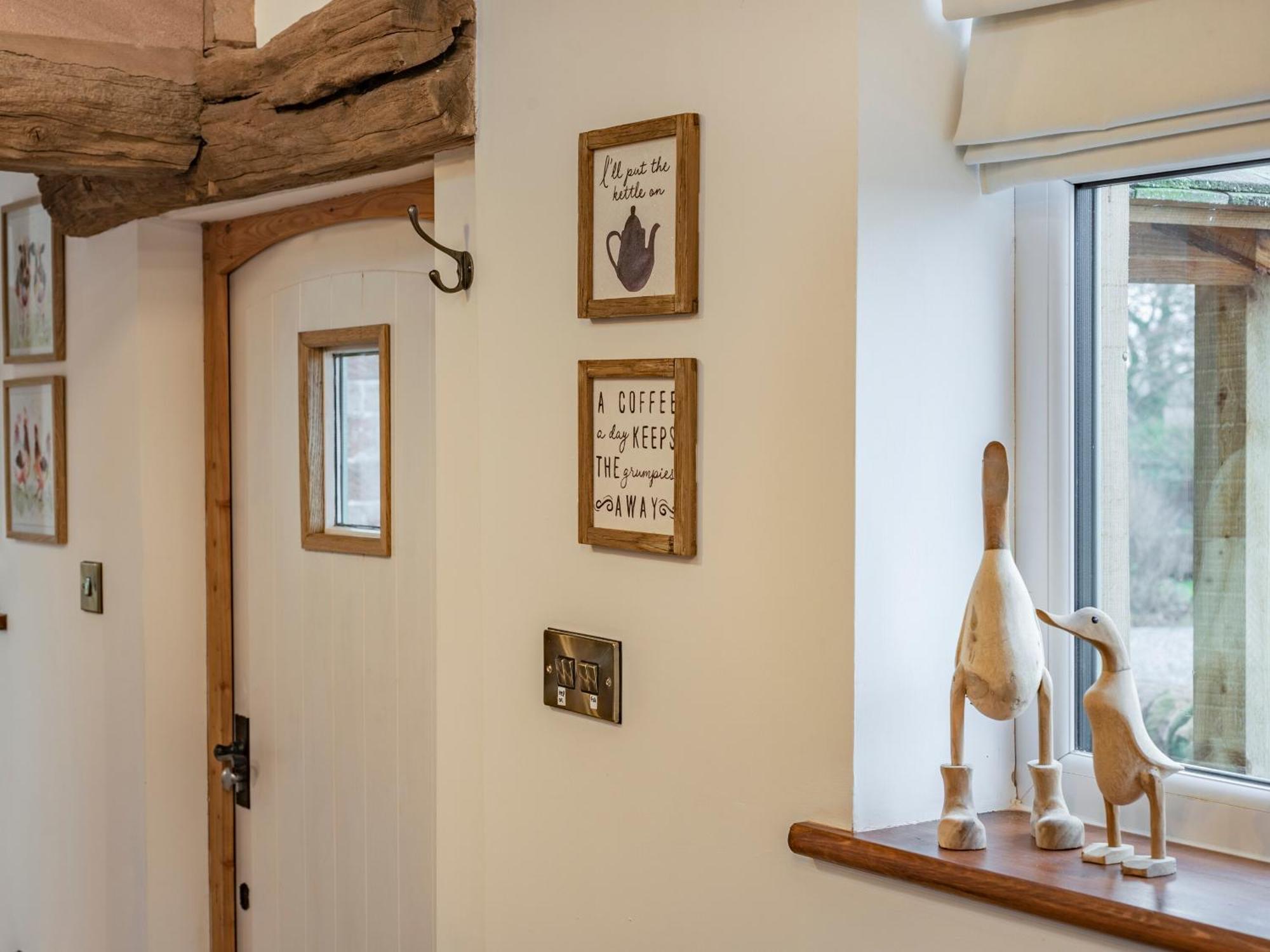 Little Pines Lodge Rushton Spencer Экстерьер фото