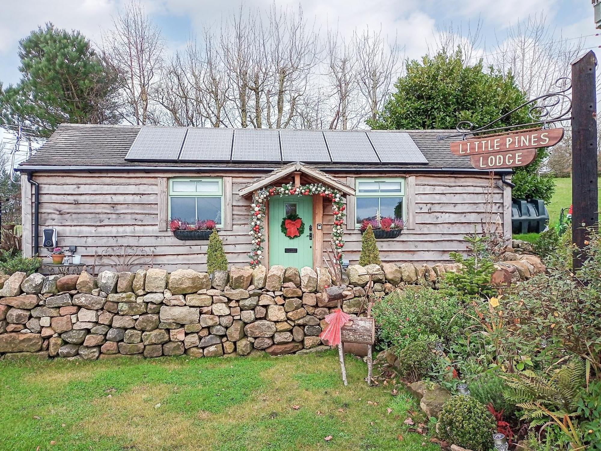 Little Pines Lodge Rushton Spencer Экстерьер фото